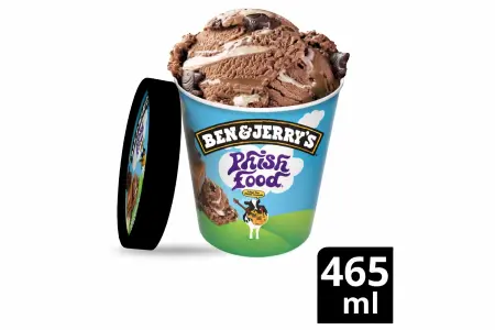 Ben & J's Phish Food 465Ml